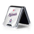MLB Washington Nationals Home Jersey Galaxy Z Flip5 5G Clear Case
