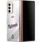 MLB Washington Nationals Home Jersey Galaxy Z Fold2 5G Skin