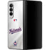 MLB Washington Nationals Home Jersey Galaxy Z Fold3 5G Skin