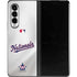 MLB Washington Nationals Home Jersey Galaxy Z Fold3 5G Skin