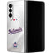 MLB Washington Nationals Home Jersey Galaxy Z Fold4 5G Skin