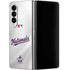 MLB Washington Nationals Home Jersey Galaxy Z Fold4 5G Skin