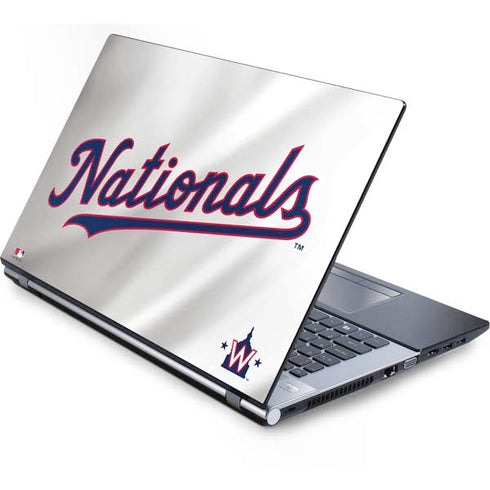 MLB Washington Nationals Home Jersey Generic Laptop Skin