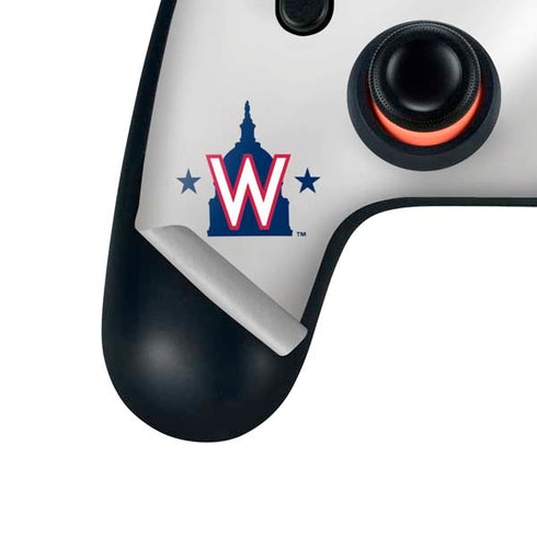 MLB Washington Nationals Home Jersey Google Stadia Controller Skin