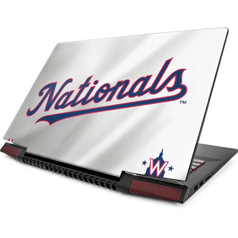 MLB Washington Nationals Home Jersey Lenovo IdeaPad Skin