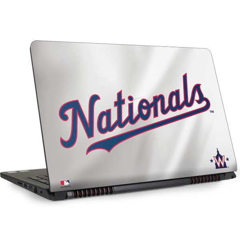 MLB Washington Nationals Home Jersey Dell Inspiron Skin
