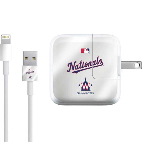 MLB Washington Nationals Home Jersey iPad Charger (10W USB) Skin