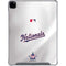 MLB Washington Nationals Home Jersey iPad Pro 12.9in (2020) Clear Case