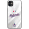 MLB Washington Nationals Home Jersey iPhone 11 Clear Case