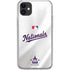 MLB Washington Nationals Home Jersey iPhone 11 Clear Case