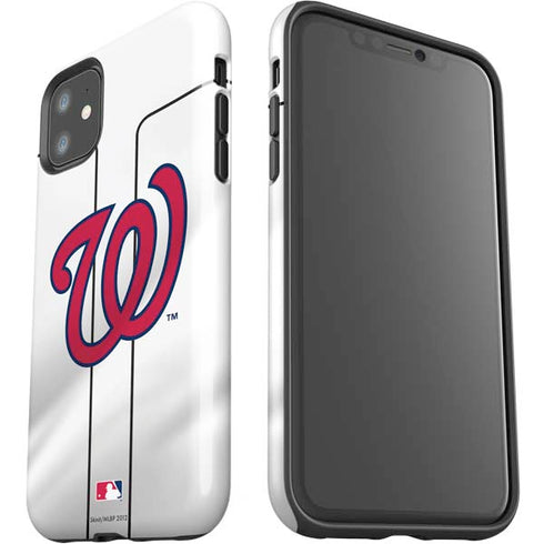 MLB Washington Nationals Home Jersey iPhone 11 Impact Case