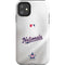 MLB Washington Nationals Home Jersey iPhone 11 Impact Case