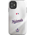 MLB Washington Nationals Home Jersey iPhone 11 Impact Case