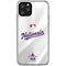MLB Washington Nationals Home Jersey iPhone 11 Pro Clear Case