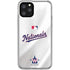MLB Washington Nationals Home Jersey iPhone 11 Pro Clear Case