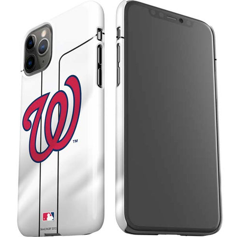 MLB Washington Nationals Home Jersey iPhone 11 Pro Lite Case