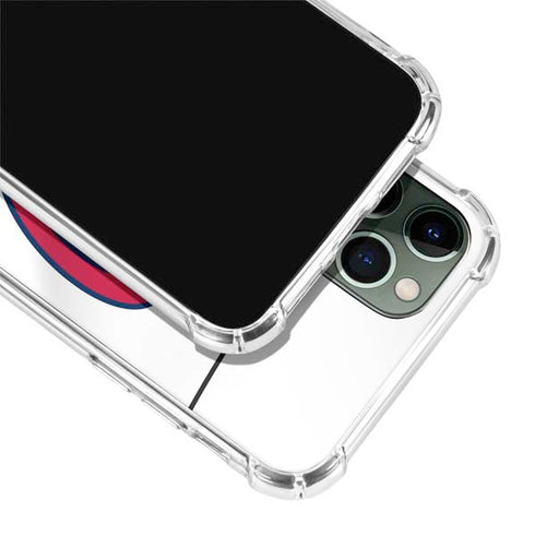 MLB Washington Nationals Home Jersey iPhone 11 Pro Max Clear Case