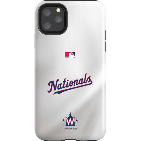 MLB Washington Nationals Home Jersey iPhone 11 Pro Max Impact Case