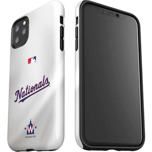 MLB Washington Nationals Home Jersey iPhone 11 Pro Max Impact Case
