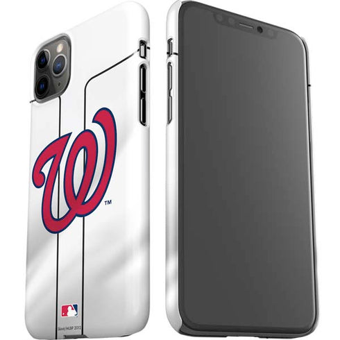 MLB Washington Nationals Home Jersey iPhone 11 Pro Max Lite Case