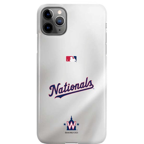 MLB Washington Nationals Home Jersey iPhone 11 Pro Max Lite Case