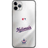 MLB Washington Nationals Home Jersey iPhone 11 Pro Max Skin