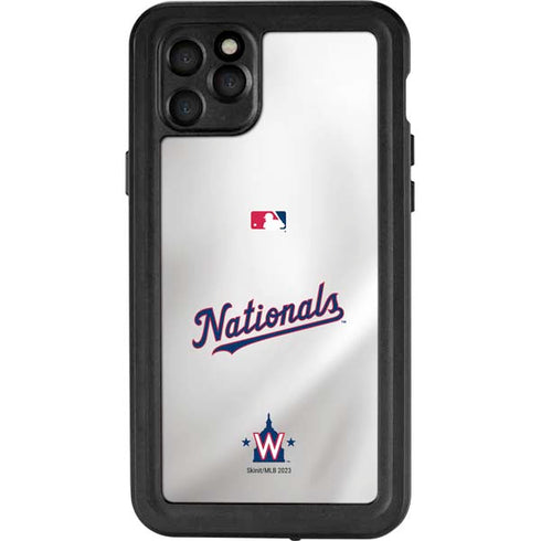 MLB Washington Nationals Home Jersey iPhone 11 Pro Max Waterproof Case