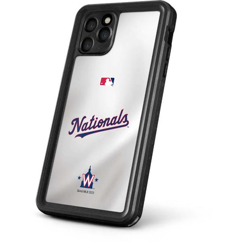 MLB Washington Nationals Home Jersey iPhone 11 Pro Max Waterproof Case