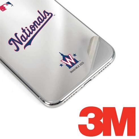 MLB Washington Nationals Home Jersey iPhone 11 Pro Skin