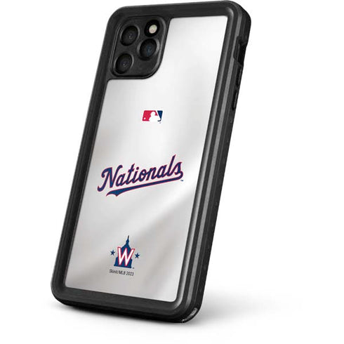 MLB Washington Nationals Home Jersey iPhone 11 Pro Waterproof Case