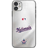 MLB Washington Nationals Home Jersey iPhone 11 Skin