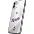 MLB Washington Nationals Home Jersey iPhone 11 Skin