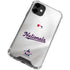 MLB Washington Nationals Home Jersey iPhone 12 Clear Case