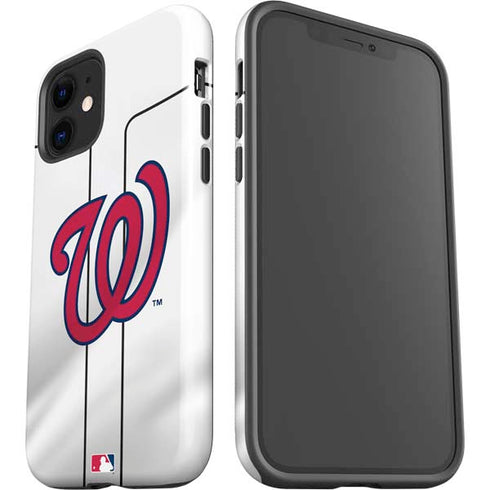 MLB Washington Nationals Home Jersey iPhone 12 Impact Case