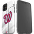 MLB Washington Nationals Home Jersey iPhone 12 Impact Case