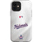 MLB Washington Nationals Home Jersey iPhone 12 Impact Case