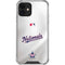 MLB Washington Nationals Home Jersey iPhone 12 Mini Clear Case