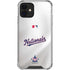 MLB Washington Nationals Home Jersey iPhone 12 Mini Clear Case