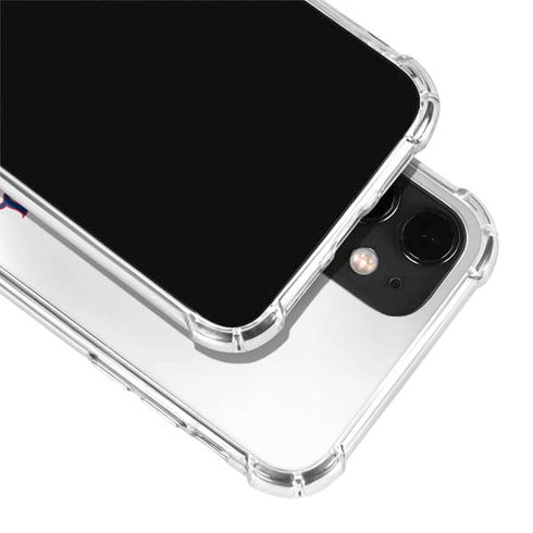 MLB Washington Nationals Home Jersey iPhone 12 Mini Clear Case