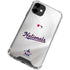 MLB Washington Nationals Home Jersey iPhone 12 Mini Clear Case