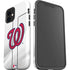 MLB Washington Nationals Home Jersey iPhone 12 Mini Impact Case