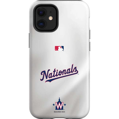 MLB Washington Nationals Home Jersey iPhone 12 Mini Impact Case