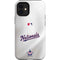 MLB Washington Nationals Home Jersey iPhone 12 Mini Impact Case
