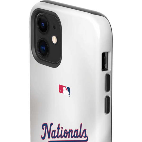 MLB Washington Nationals Home Jersey iPhone 12 Mini Impact Case