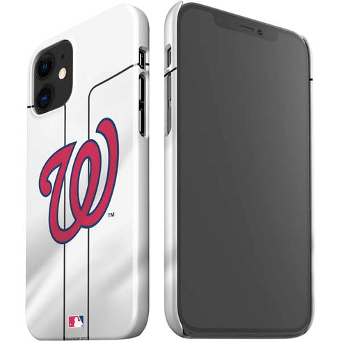 MLB Washington Nationals Home Jersey iPhone 12 Mini Lite Case