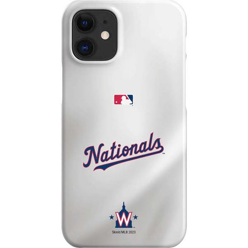 MLB Washington Nationals Home Jersey iPhone 12 Mini Lite Case