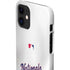 MLB Washington Nationals Home Jersey iPhone 12 Mini Lite Case