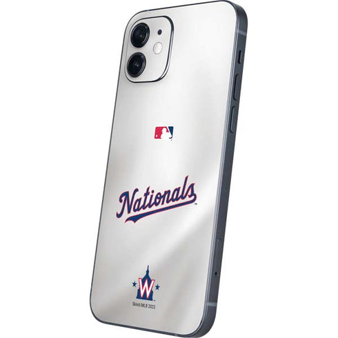 MLB Washington Nationals Home Jersey iPhone 12 Mini Skin