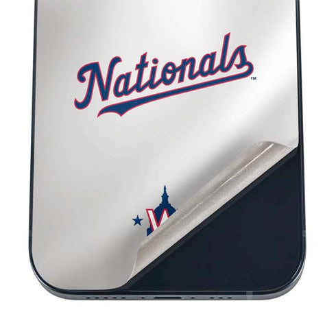 MLB Washington Nationals Home Jersey iPhone 12 Mini Skin
