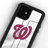 MLB Washington Nationals Home Jersey iPhone 12 Mini Waterproof Case